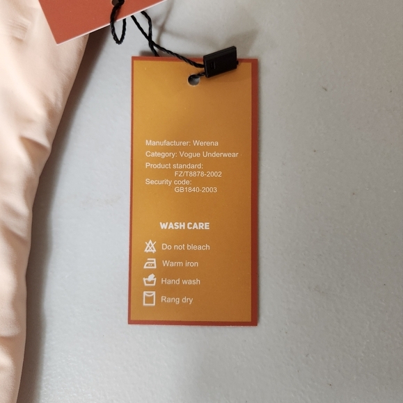 Werena Womens Beige High-Waisted Tummy Control Shapewear Thong |M| |4-6| - Picture 4 of 6